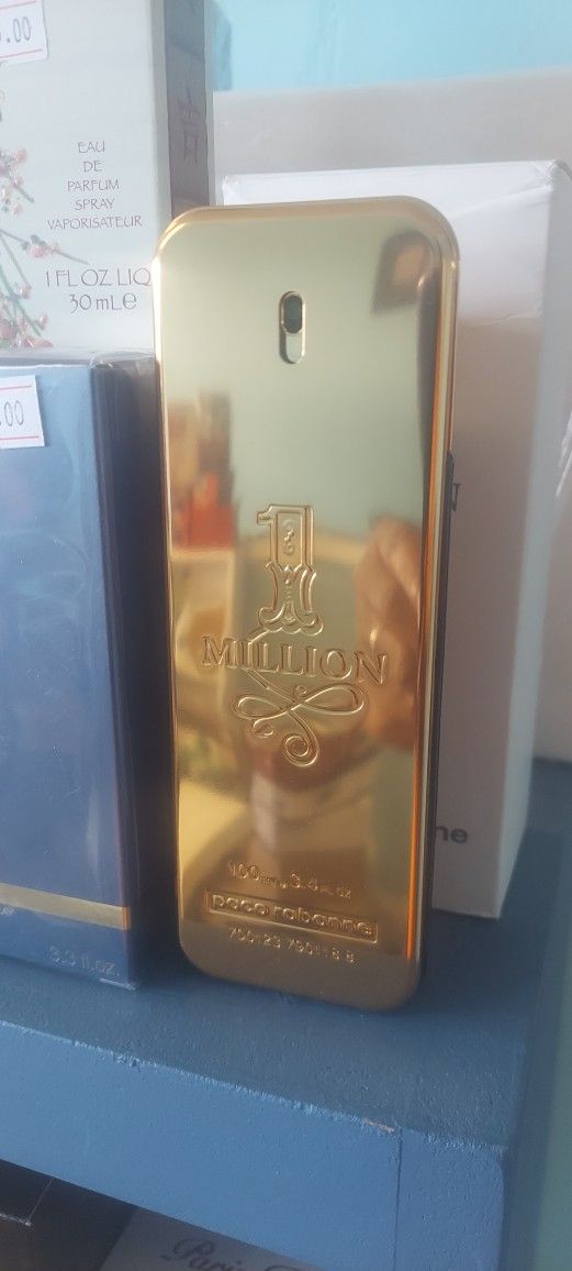 One Million By Paco Rabanne Men's Cologne, Authentic And New