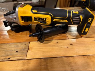 Dewalt 20v XR grinder