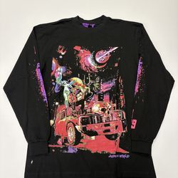Juice WRLD X VLONE Galaxy Long sleeve Tee
