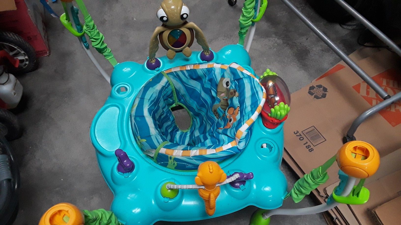 Finding nemo bouncer