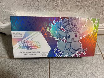 Pokemon prismatic evolution super premium collection