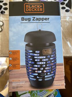 BLACK + DECKER Bug Zapper and Mosquito Repellent - Indoor & Outdoor Use 600  Sqft Coverage for Sale in Bethpage, NY - OfferUp