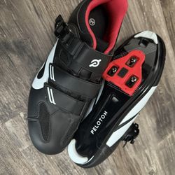 Peloton Cycling Shoes Size 44