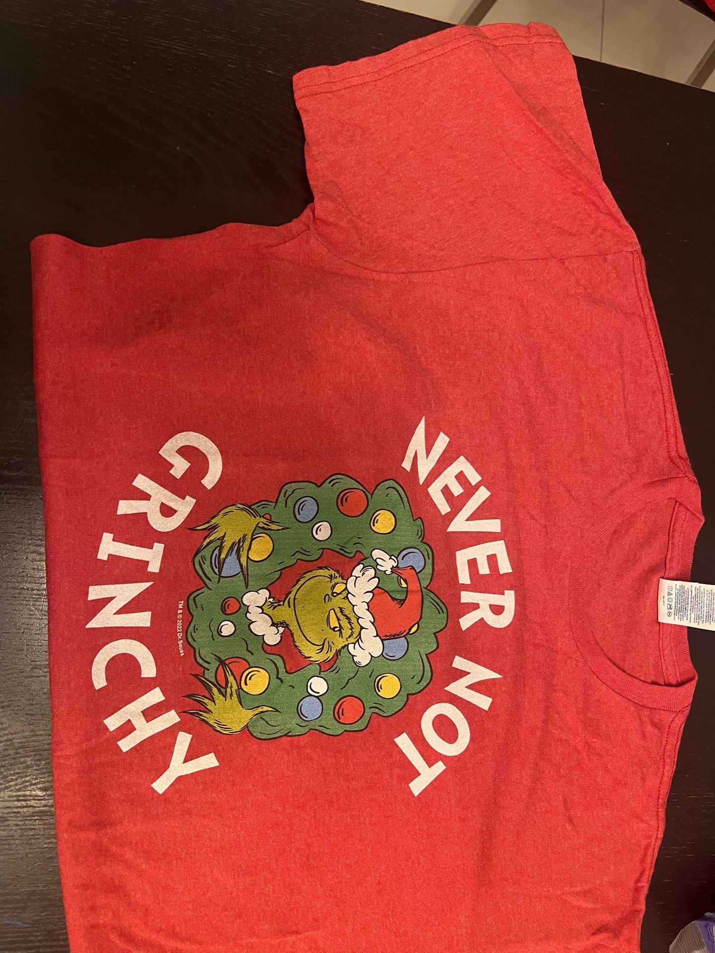 Grinch Shirt - Men Large