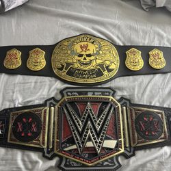 WWE Belts 