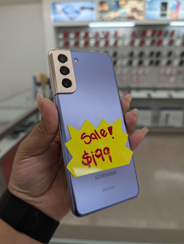 Samsung Galaxy S21 Plus 128GB T-Mobile Metro PCs 