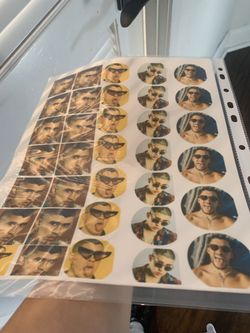 Transfers foe jelly and cake