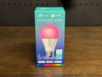 TP link Kasa smart WiFi LED bulb