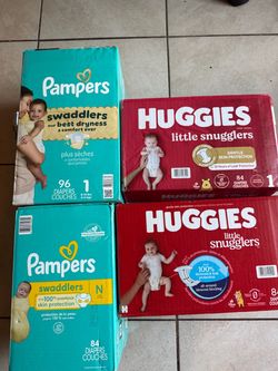 Pañales para su bebé