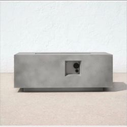 Concrete Propane Outdoor Fire Pit Table