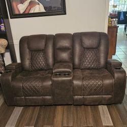 Couch And Love Seat