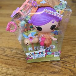 Lalaloopsy Littles Squirt lil Top Doll