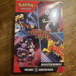 Pokémon Destined Rivals Booster Bundle 