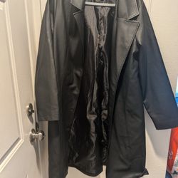 Women's Faux Leather Jacket 