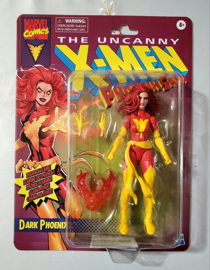 Dark Phoenix Marvel Legends Retro Vintage Xmen Hasbro MCU