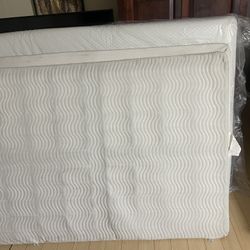 Full Size Bed Semi New 