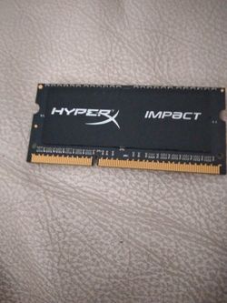 Kingston HyperX Impact 8Gb DDR3L