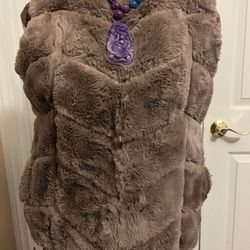 Fur Vest 