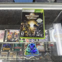 Mortal Kombat Vs DC Universe Xbox 360 $20 Gamehogs 11am-7pm