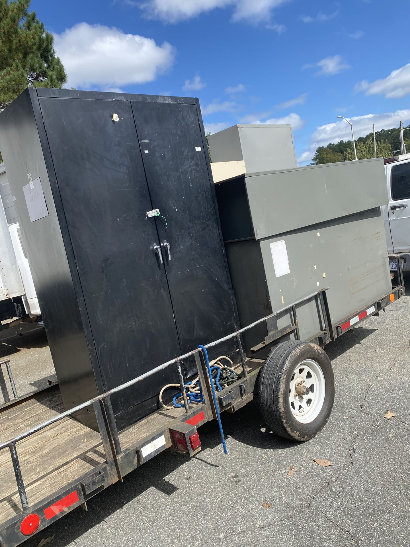 Metal Cabinet. All Sizes. We Also Deliver