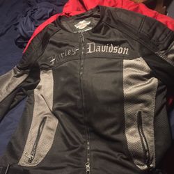Harley Davidson mesh Rideing Jacket 