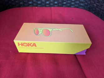Hoka sunglasses yellow