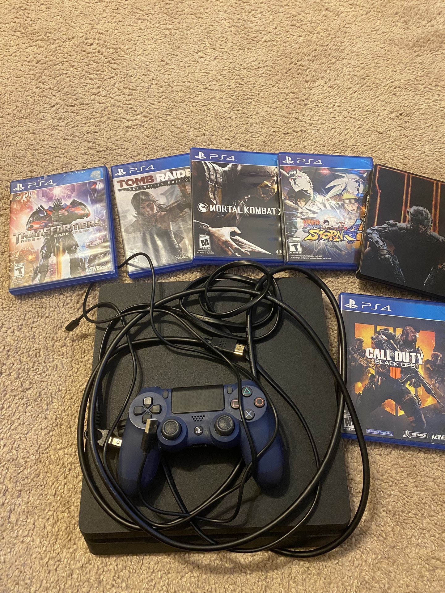 PS4 Slim Bundle