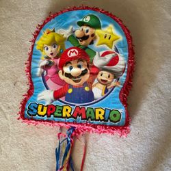 Super Mario Piñata 
