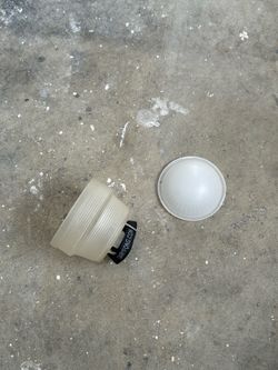 Gary Fong flash diffuser