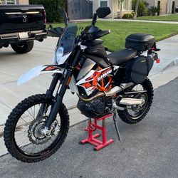 2018 KTM 690 Enduro R