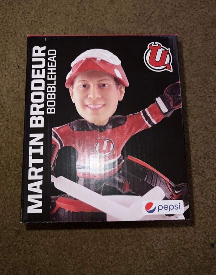 Martin Brodeur Bobble head