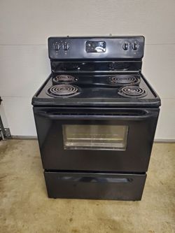 Frigidaire range oven