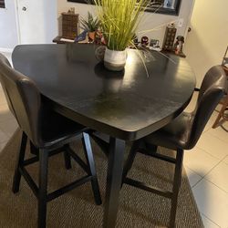 Bar High Dinning Room Table