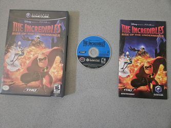 The Incredibles Rise Of The Underminer - Nintendo GameCube