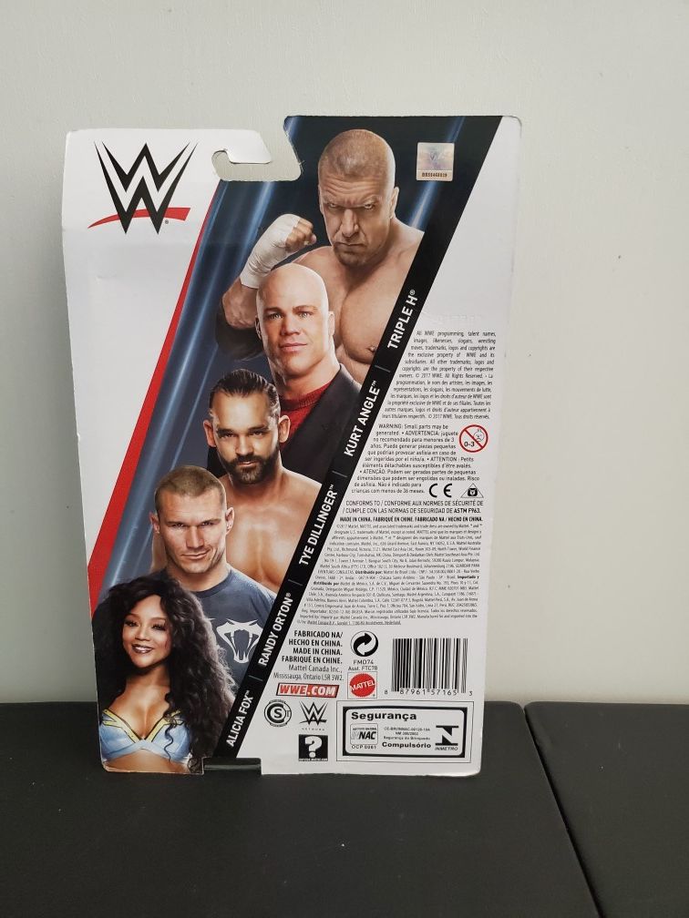 TYE DILLINGER WWE Mattel Basic Series 83 Wrestling Action Figure Toy NEW NIB. Condition is New.