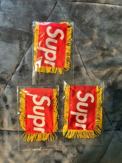 Supreme Dashboard Flag Set of Three