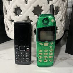 Vintage cell phones!