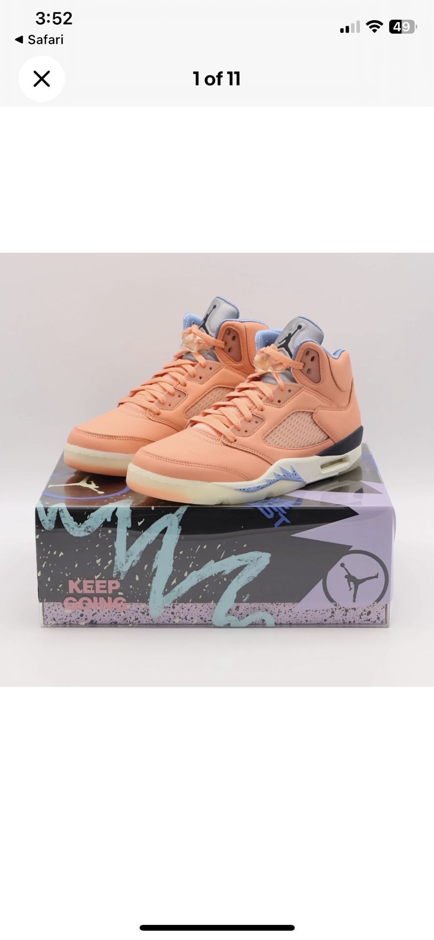 Dj Khaled Jordan 5’s We The Best