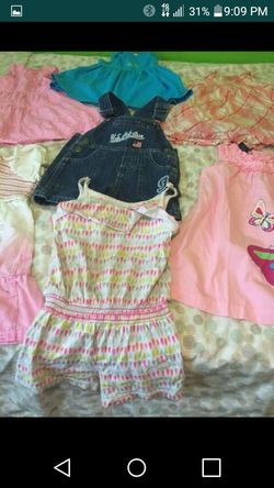 Little girls clothes