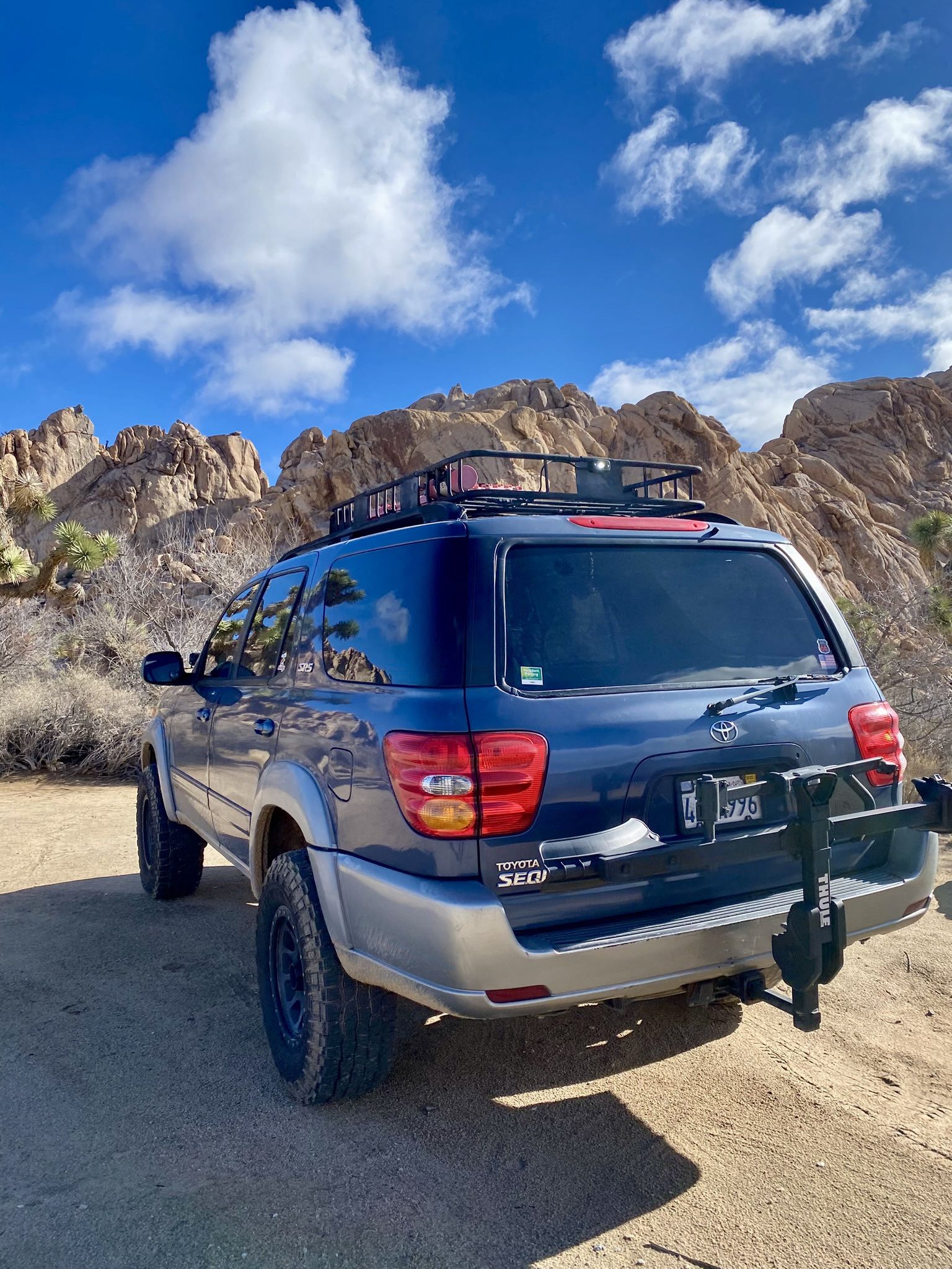 Thule Single Bike Hitch Mount 