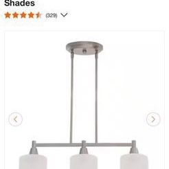 Beautiful Hampton Bay  Kitchen Island Light