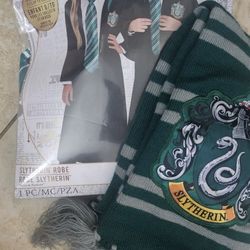Harry Potter Slytherin Halloween Costume