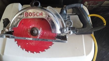 Bosch Worm Drive Saw