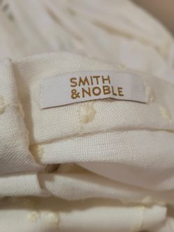Smith & Noble  Drapes/Curtains custom made  2 Panels ,each 68"wide/100" long,great price, unique opportunity ,$480 for BOTH  (2 panels!!)