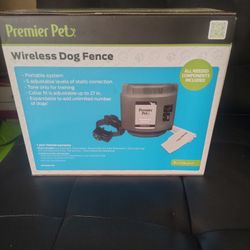 Wireless Dog Fence 