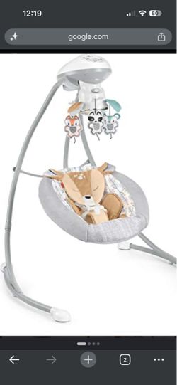 Fisher-Price Baby Swing with Mobile