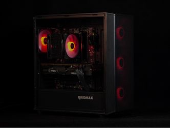 Budget AM5 Gaming PC | Ryzen 5 7600X | RTX 3080 10GB | 16GB DDR5 | Financing | RGB | WiFi