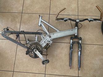 Mongoose bike frame