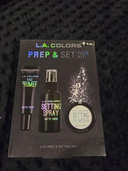 L.A. Colors Prep & Set Face Kit