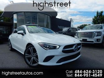2020 Mercedes-Benz CLA 250